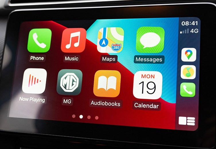 Apple CarPlay <span>i Android Auto</span>